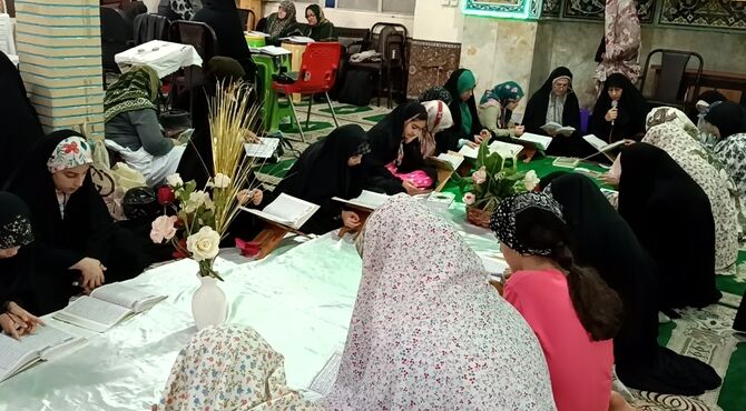 آخرین ایستگاه اعتکاف و دلتنگی دانش‌آموزان معتکف در این روز