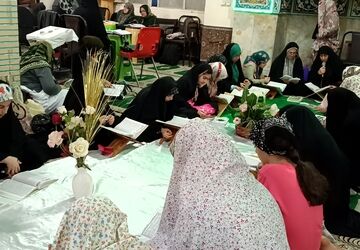 آخرین ایستگاه اعتکاف و دلتنگی دانش‌آموزان معتکف در این روز