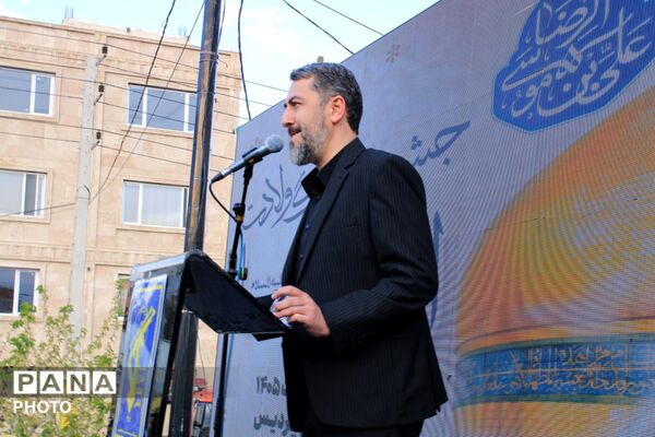 جشن بزرگ ولادت امام رضا علیه السلام در پردیس