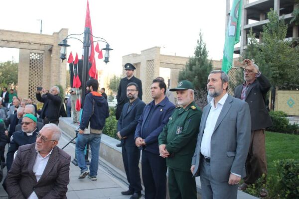 استقبال باشکوه مجاوران امام مهربانی‌ها از میهمانان بیست و دومین اجلاسیه بین‌المللی پیرغلامان حسینی در مشهد