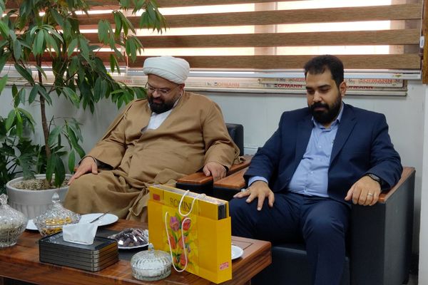 دیدار با جانشین فرماندهی فراجا شهرستان ری
