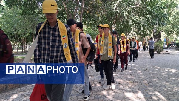 روز دوم پیش اردوی ملی پسران در اردوگاه شهید چمران بجنورد 