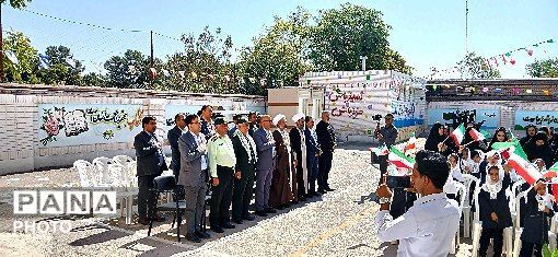 جشن شکوفه ها در دبستان عصمت