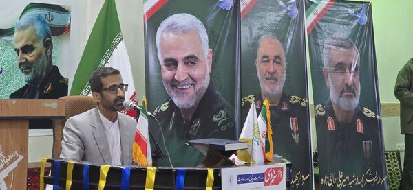 مراسم گرامیداشت حماسه ۹ دی و  ششمین سالروز شهادت سردار سلیمانی در فراشبند