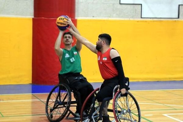 اردوهای نفس‌گیر بسکتبال با ویلچر؛ شمارش معکوس ایران برای درخشش در امارات ۲۰۲۵