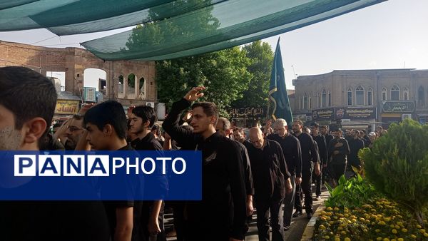 مراسم «تشنه لب» در مراغه