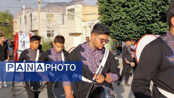 سوگواره «احلی من العسل» در شهرستان فریدن