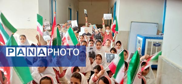 پنجمین سالگرد شهادت سردار دلها در دبستان سمیه