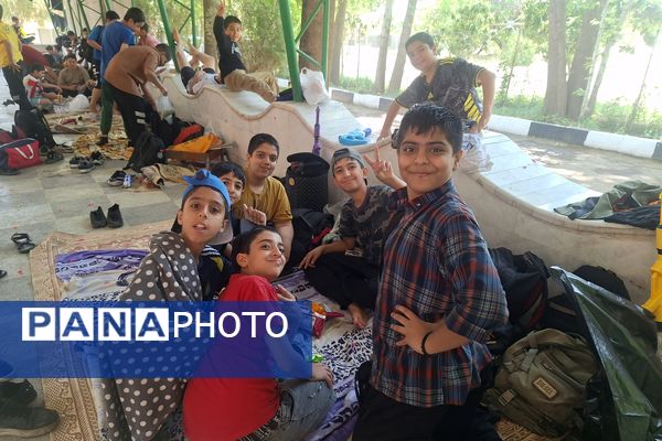 آخرین اردوی کلاس ششمی‌های آموزشگاه معارف۶ 