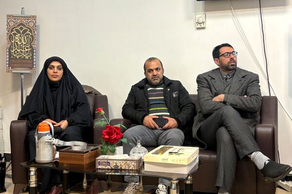 دیدار صمیمانه همکاران پرورشی اداره آموزش‌وپرورش شهرستان اسلامشهر با فرمانده بسیج فرهنگیان تهران