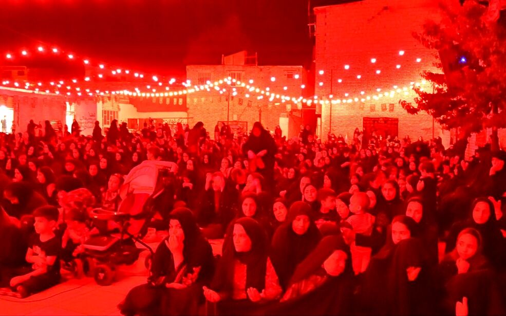 نوای یا حسین در رابر