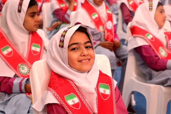 مراسم یاوران انقلاب در شهرستان آق قلا