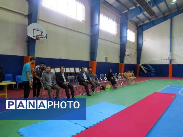 افتتاحیه مسابقات فرهنگیان خراسان شمالی 