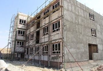 نوسازی مدرسه شهید علی شفیعی کازرون با همت خیرین و بنیاد علوی