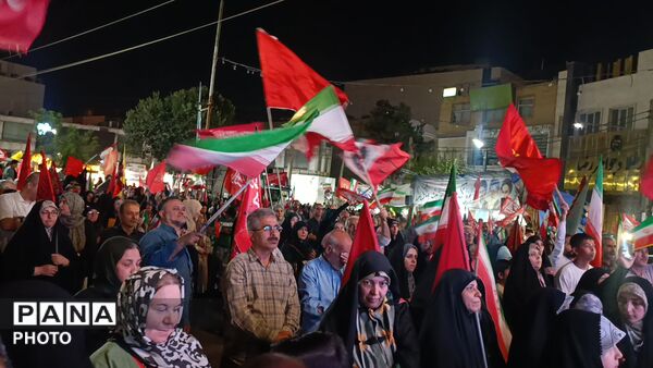 جشن میلاد پیامبر(ص) با طنین وحدت ‌و ایستادگی در فردیس