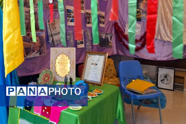 نمایشگاه اسوه پایگاه‌های بسیج فارس 