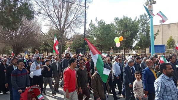 جشن پیروزی انقلاب اسلامی در کرمان