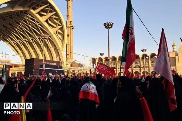 تهران، میعادگاه وداع یک ملت با پدر امت