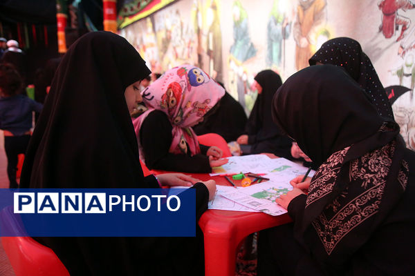 برنامه‌های متنوع «حسینیه کودک» در حرم حضرت معصومه(س)
