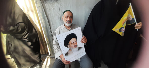 جلوه هایی از راهپیمایی روز جهانی قدس در قم