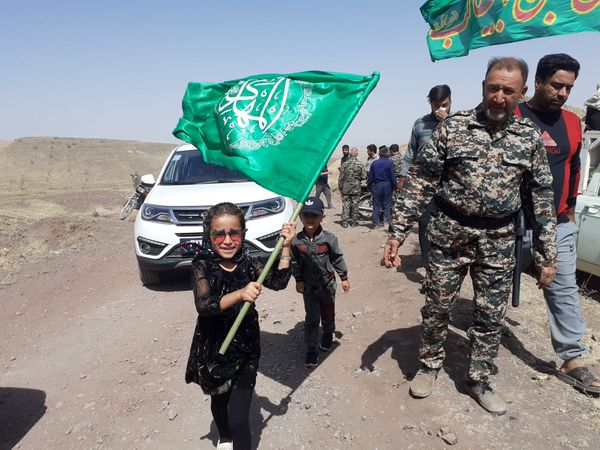 سربالا راهی نو برای جاماندگان اربعین، سفری پیاده به مزار کلاته بایزید