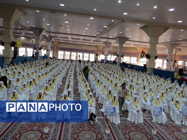 برگزاری همایش یاوران نماز، یاوران مقاومت در شهرستان بجنورد 