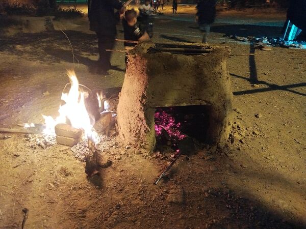 برپایی موکب مردمی در شهرستان بروجرد 