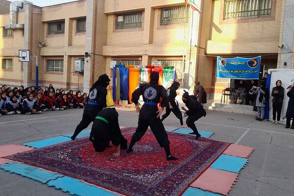 المپیاد ورزشی درون مدرسه در مدارس شهرستان ورامین