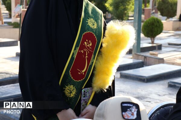 تجلیِ نورِ شهادت در میعادگاهِ امام زاده عقیل اسلامشهر