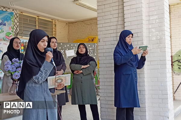 آغاز سال تحصیلی در دبیرستان شاهد ام‌ابیها آباده