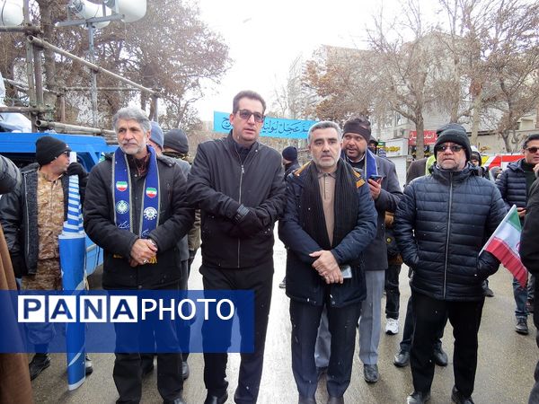 راهپیمایی باشکوه ۲۲ بهمن ماه شهرستان بجنورد 