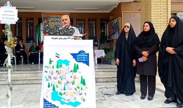 شروع سال تحصیلی جدید در دبیرستان یاران امام گلوگاه 