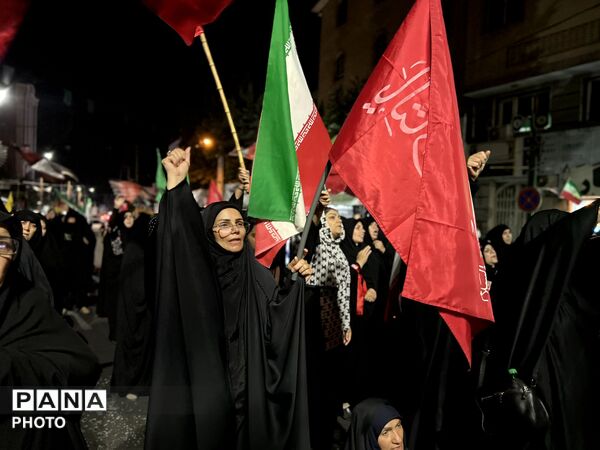 برپایی نماز استغاثه در ساوجبلاغ 