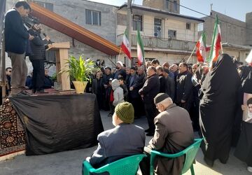 تجمع مردم جوکار در سوگ شهادت رهبر عزیز امت اسلامی