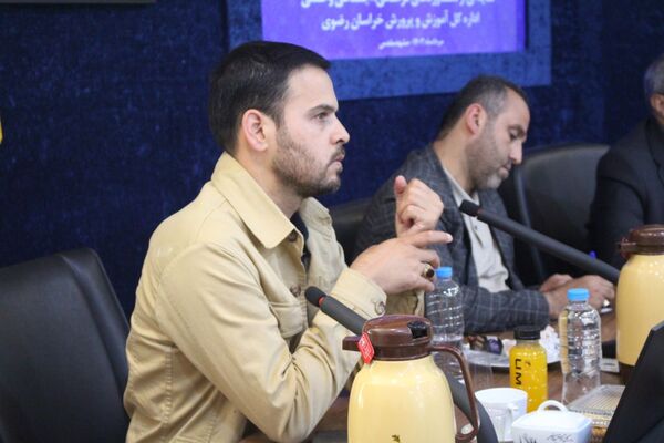 آیین رونمایی از «سر مشق» در آموزش و پرورش خراسان رضوی 