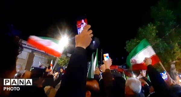 موج پنجاه و ششمین  اجتماعات شبانه نیشابور