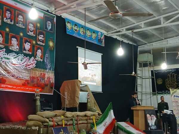 یادواره شهدای روستای کلاته شادی شهرستان خلیل‌آباد 