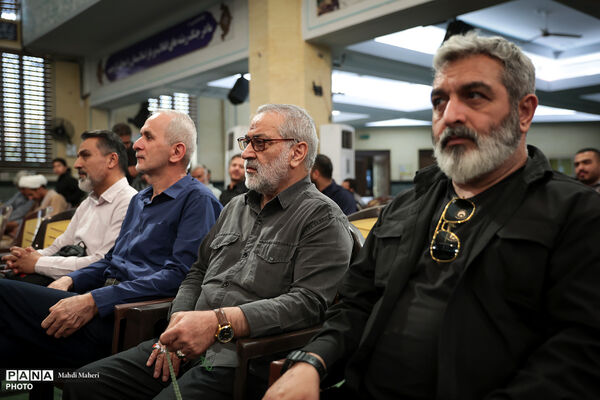  مراسم اولین گرامیداشت سالگرد شهادت شهدای جنگ تحمیلی ۱۲ روزه