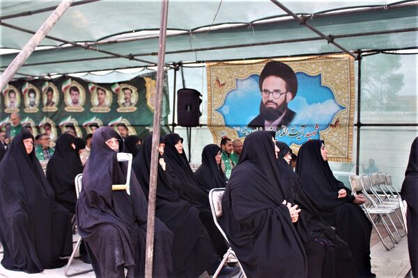 آیین سالگرد شهید آیت الله سعیدی و شهدای سادات استان قم 