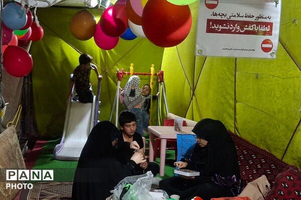 اجتماعات شهروندان فاز چهار اندیشه در میدان شهدای گمنام