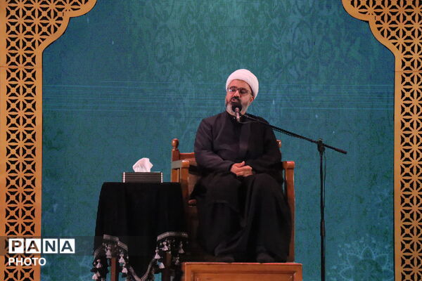 عزاداری گلستانی‌ها در حسینیه حرم مطهر رضوی 