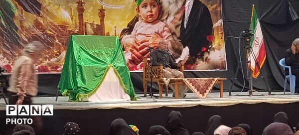 طنین نوای «یا علی‌اصغر (ع)» در مهدیه بندرعباس