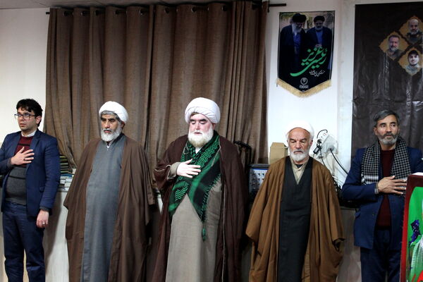 گرامیداشت پنجمین سالگرد شهادت سردار سلیمانی در شهر درق 