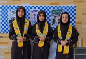 شور و نشاط ورزشی در المپیاد دانش‌آموزی دبیرستان شاهد نسیم سبحان