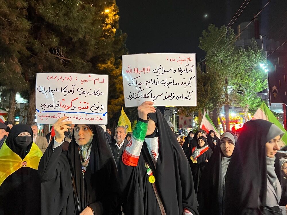 صدای حیدرحیدر طنین‌آواز خیابان‌ها