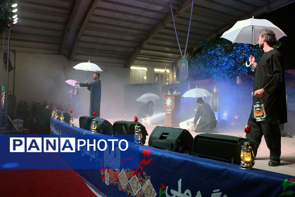 حضور معاون پرورشی و فرهنگی وزیر آموزش و پرورش در آیین اعزام دانش‌آموزان به راهیان نور