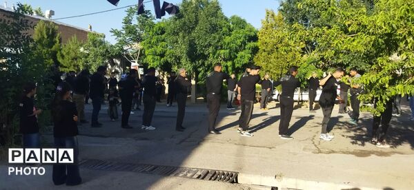 سوگواری برای وفادارِ کربلا