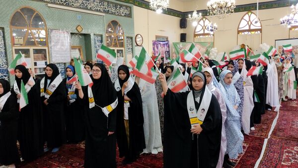 فضای معنوی اعتکاف در مسجد معجز اردبیل