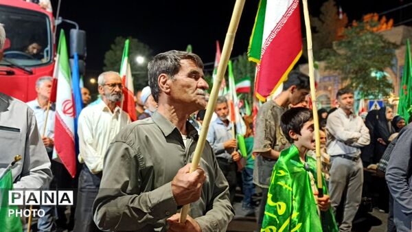 نود و پنج شب حماسه حضور