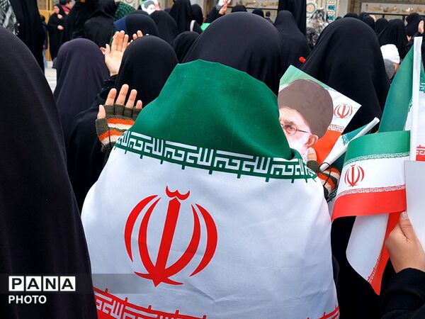 اجتماع نوجوانان تشکل های دانش‌آموزی در مشهد